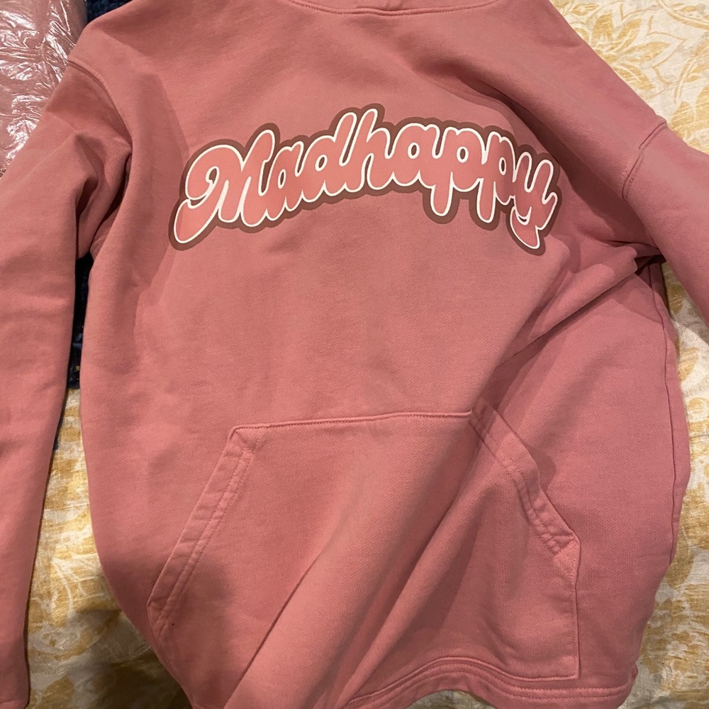 Madhappy sweatshirt pink